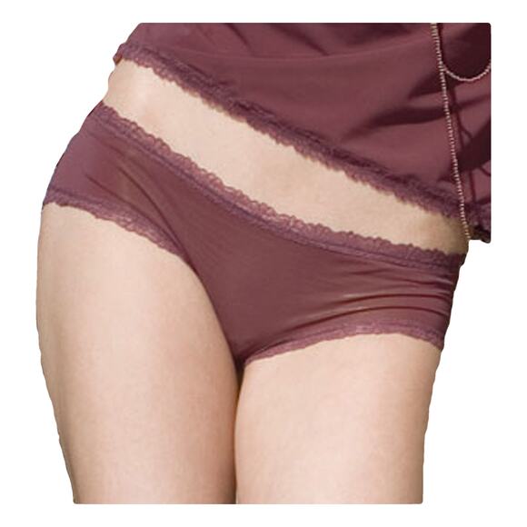 3 PAIR SEVEN TIL MIDNIGHT HIPSTER KEY HOLE PANTIES LINGERIE SIZE S NEW - Picture 9 of 10